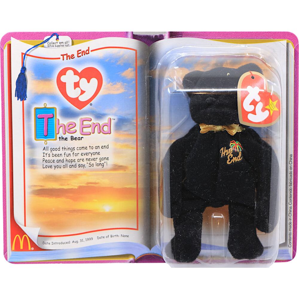Teenie Beanie Babies 2000 - The End the Bear